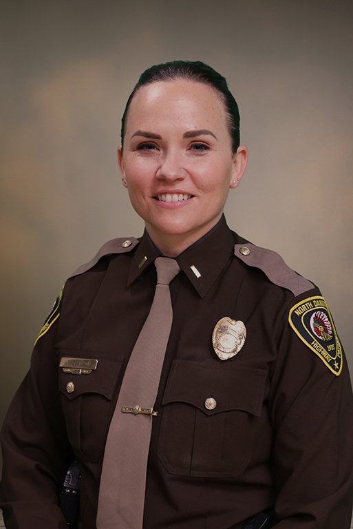 Photo of Lt. Jenna Clawson Huibregtse 