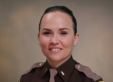 Image of Lieutenant enna Clawson Huibregtse