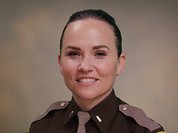 Image of Lieutenant enna Clawson Huibregtse