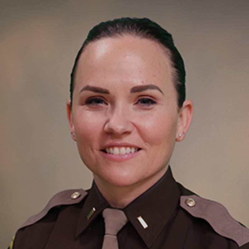 Image of Lieutenant enna Clawson Huibregtse